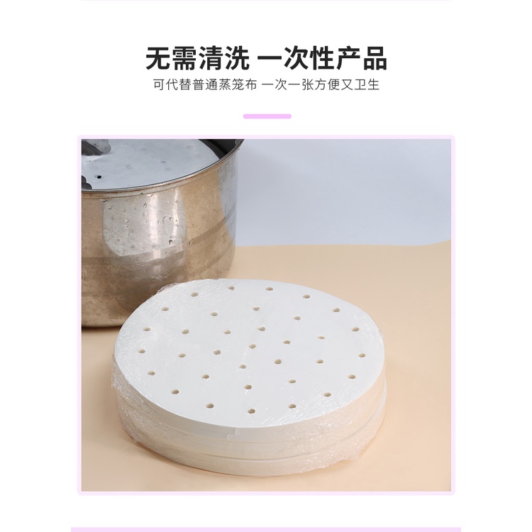 100 Giáy Nến Có Lỗ Thông Thoáng Lót Thực Phẩm - HÀNG NEW HOT