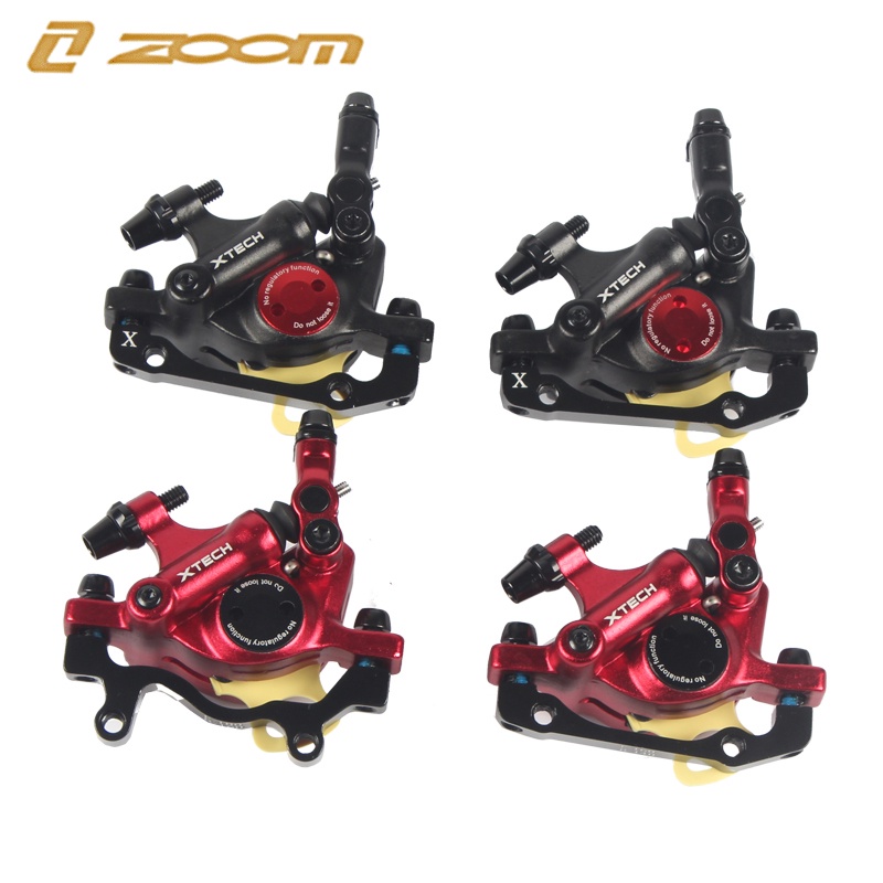 ZOOM XTECH Bộ Kẹp Phanh Đĩa Thủy Lực Xe Đạp Leo Núi HB100 Bộ Kẹp Cơ Kéo Dây Phanh Hợp Kim Nhôm Xe Tay Ga Leo Núi