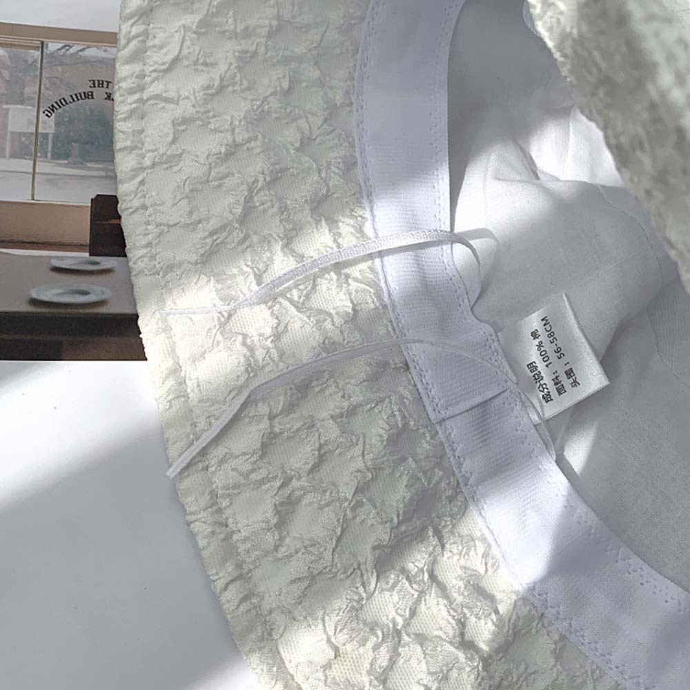 Mũ che nắng chất ren nylon nhẹ dễ dàng mang theo phong cách hàn quốc cho nữ