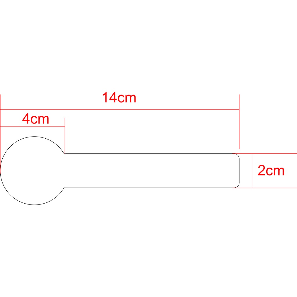 Giấy decal nhám cắt sẵn hình khóa