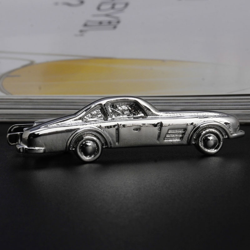 Kẹp Cà Vạt Hình Chim Cú Phối Lông Vũ Thời Trang Vintage Cho Nam