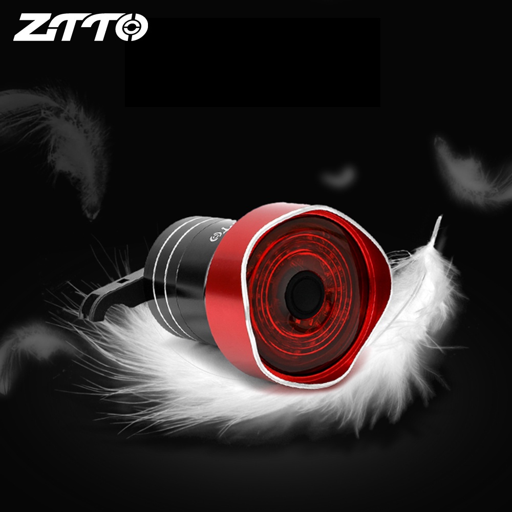 Ztto Đèn LED Chống Thấm Nước IP65 Gắn Đuôi Xe Đạp Tiện Lợi