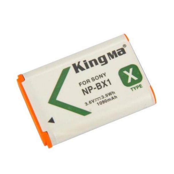 Combo pin sạc máy ảnh Kingma cho Sony NP-BX1