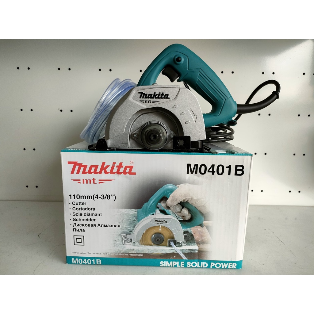 Máy cắt gạch cầm tay Makita 1200W M0401B - Hàng chính hãng