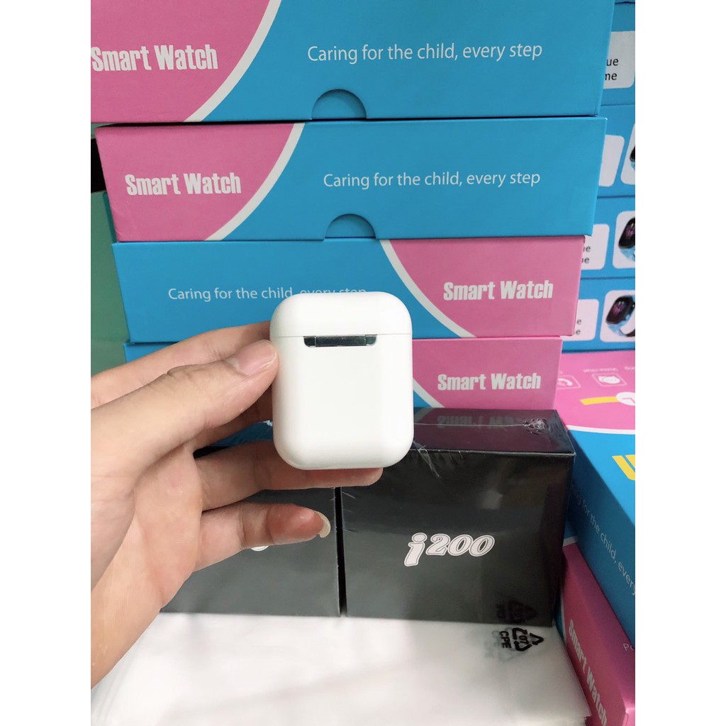 Tai nghe bluetooth nhét tai i200 TWS kết nối không dây bluetooth | BigBuy360 - bigbuy360.vn