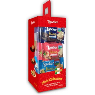Bánh Xốp Loacker Minis Collection 240g