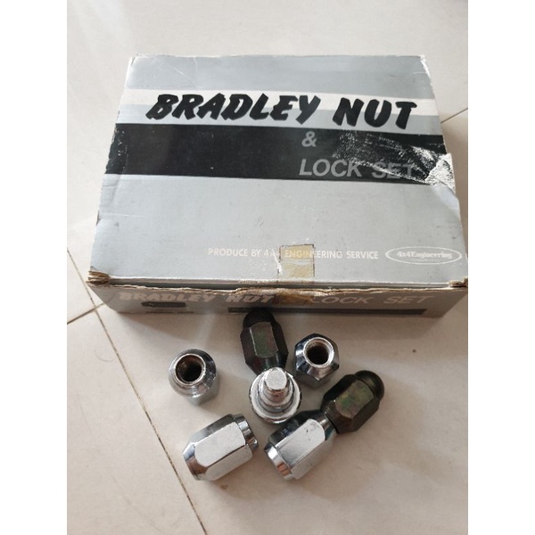 Bộ bulong bánh ô tô