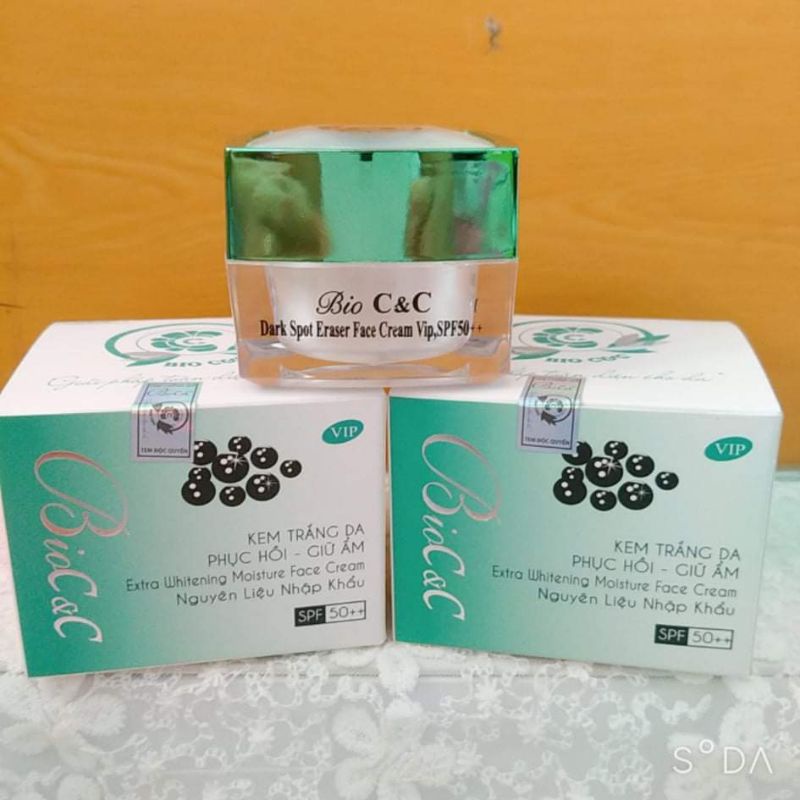 Kem Bio C&C Vip ( trắng da, phục hồi, giữ ẩm)