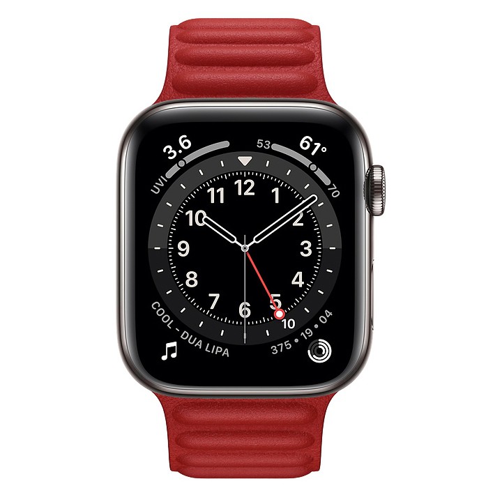 Dây Leather Link Apple Watch Coteetci (Dây da)