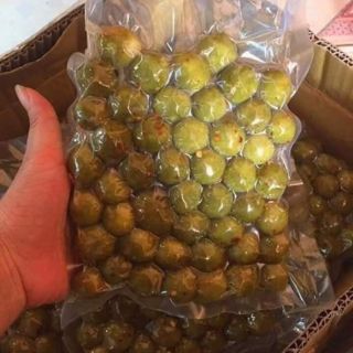 Ô mai Sấu giòn