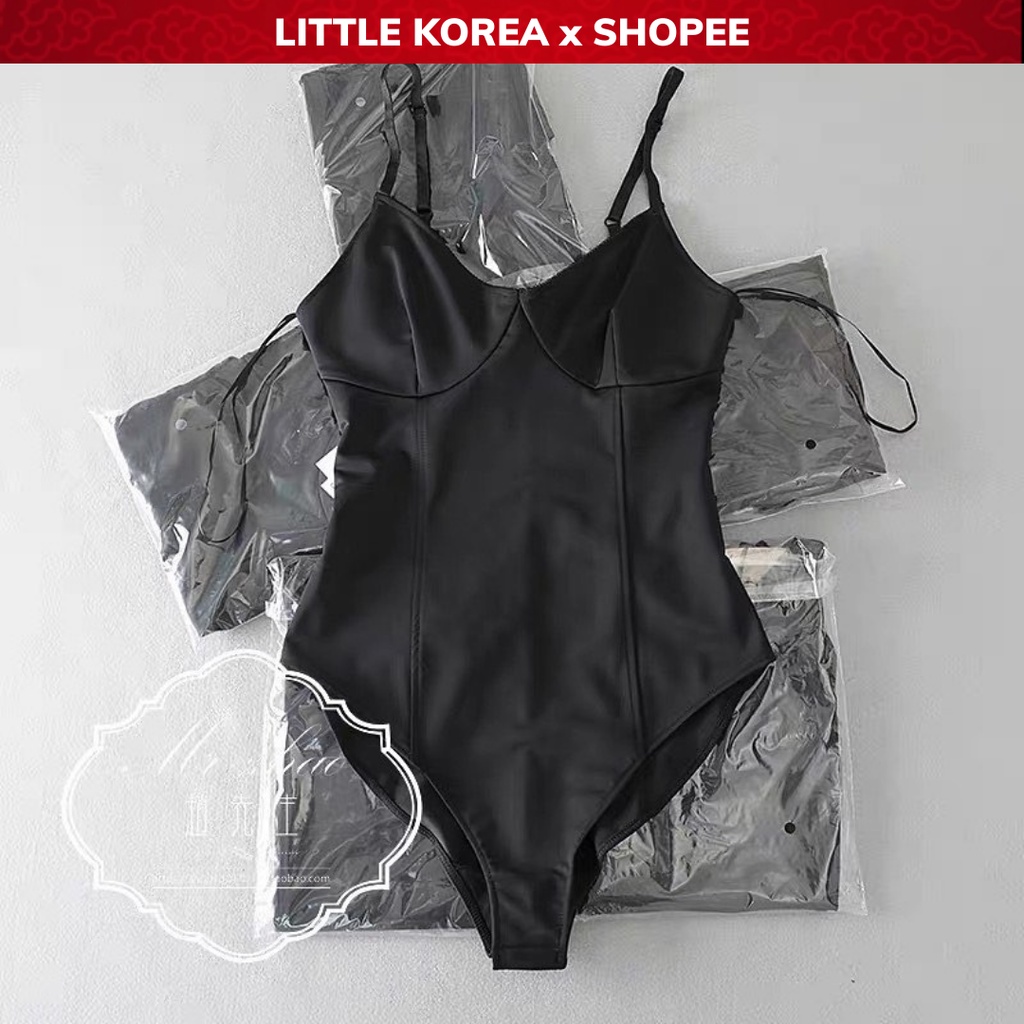 Áo Body Liền Thân Bodysuit Jumpsuit Nữ 2 Dây Z - LITTLE KOREA