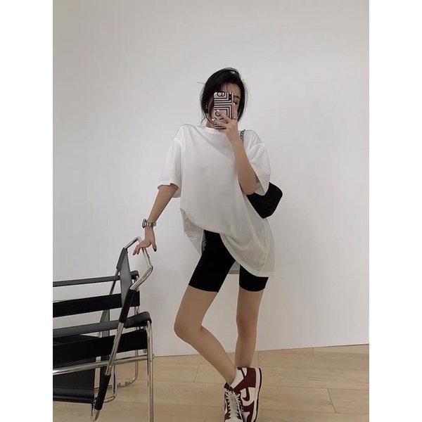 Quần Legging Biker Dáng ngắn Thun gân Short Biker | BigBuy360 - bigbuy360.vn