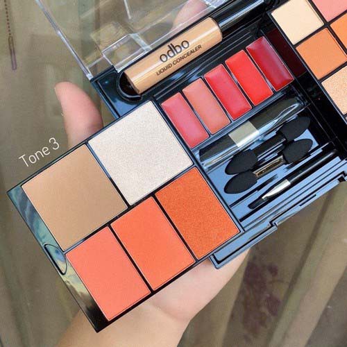 Set Trang Điểm ODBO BEAUTY IN ONE-[COCOLUX] | BigBuy360 - bigbuy360.vn