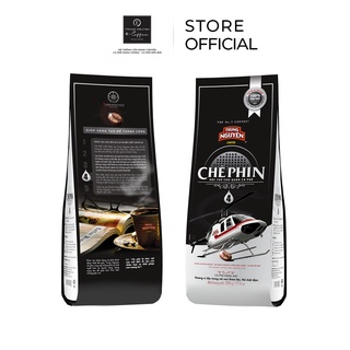 Combo 2 bịch cà phê rang xay chế phin 4 500gr - trung nguyên legend