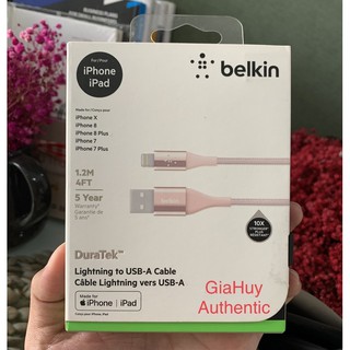 Cáp Lightning Belkin F8J207bt04
