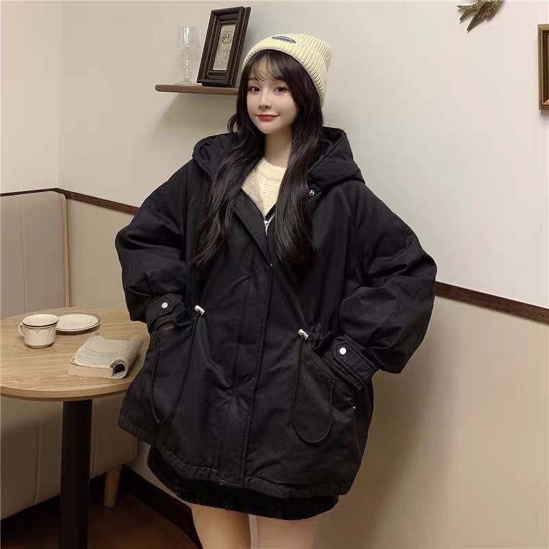 Áo khoác lót lông siêu ấm