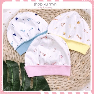 Mũ Bo tròn sơ sinh Dokma cho bé trai và bé gái