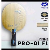 Vợt Bóng Bàn Yinhe Pro 01 Chính Hãng - 5 Gỗ 2 Carbon ALC - Công Thủ Toàn Diện - Phù hợp tiêu chí