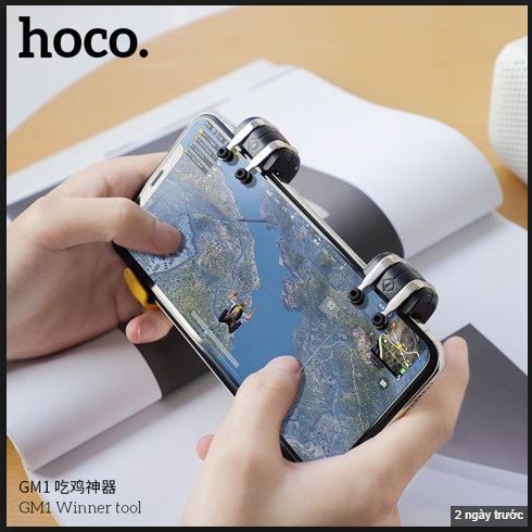 Tay Cầm Chơi Game Pubg Hoco GM1 Chính Hãng