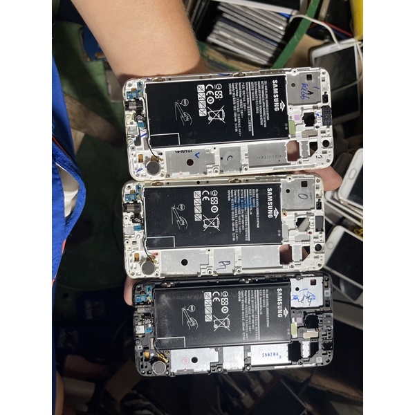 Cụm j7 prime kg main đủ đồ lấy linh kiện