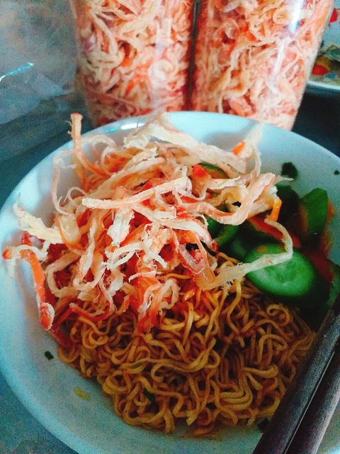 Hủ 300gr khô mực hấp nước dừa siêu ngon | BigBuy360 - bigbuy360.vn