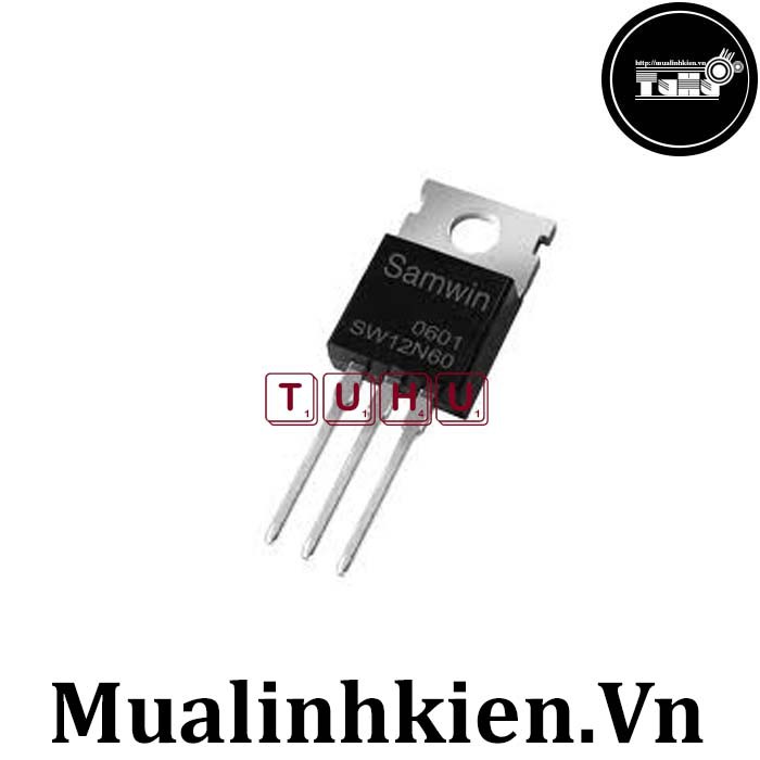 12N60 TO220 MOSFET N-CH 12A 600V