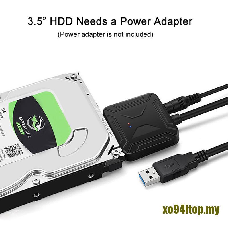 Cáp Chuyển Đổi Sata Sang Usb 3.0 Sang Sata 3 Cáp Cho Ổ Cứng 2.5 "3.5" | BigBuy360 - bigbuy360.vn