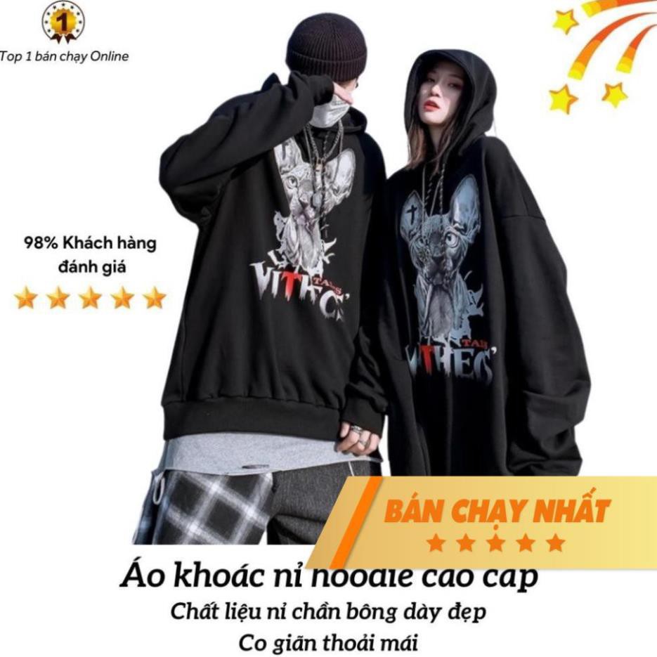 Áo khoác nỉ Hoodie KN16 in hình phù thuỷ Withecs Chuẩn Xịn - Amore mio Closet VIP | BigBuy360 - bigbuy360.vn