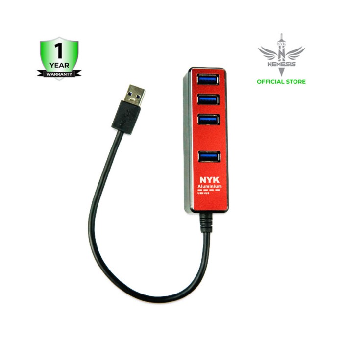 Bộ Chia 4 Cổng USB 3.0 NYK U3-09 Siêu Tốc