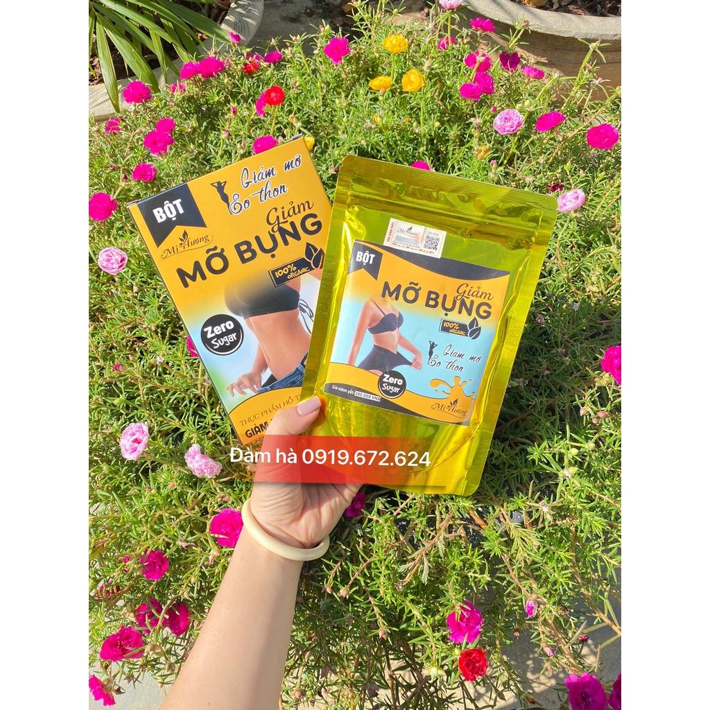 Bột Giảm Mỡ Bụng Mị Hương - bột giảm cân mị hương 250 gram