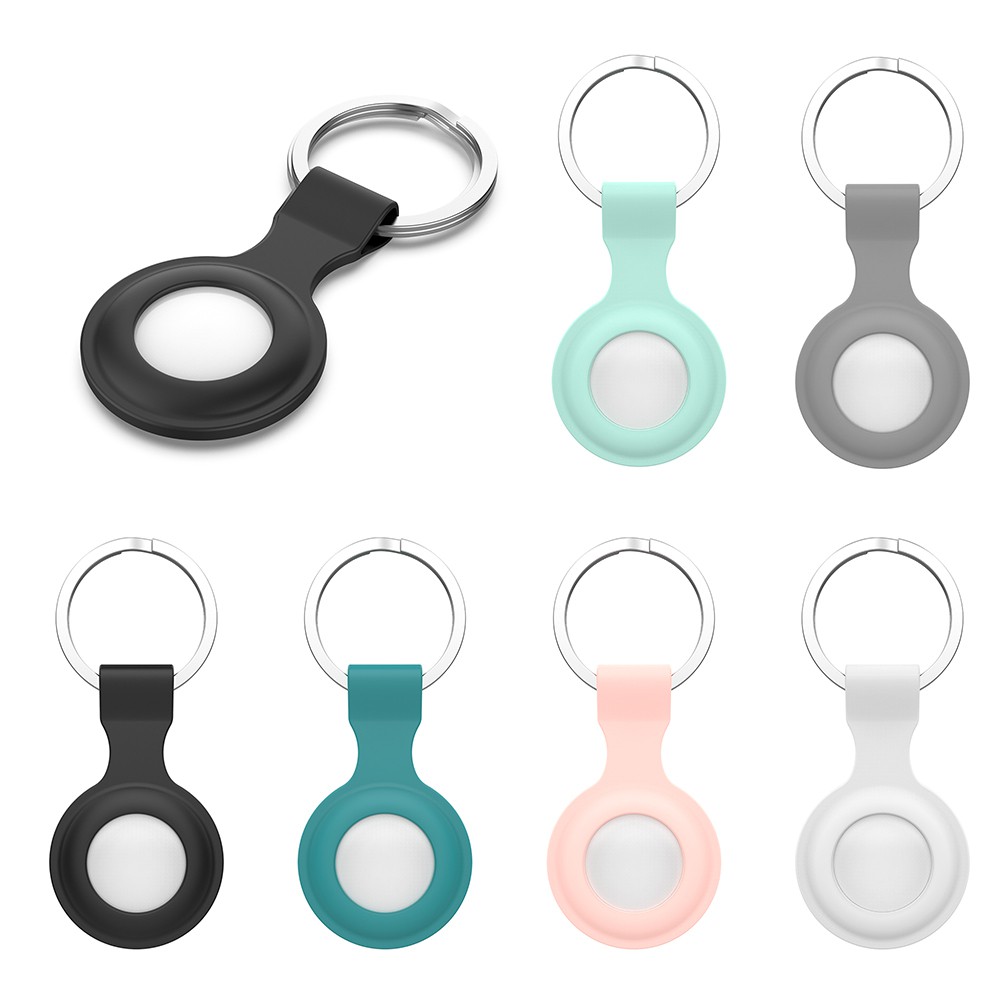 WATTLE Shell Case Cover Anti-Scratch Silicone Sleeve Protective Locator Metal Ring Buckle Soft Protector/Multicolor