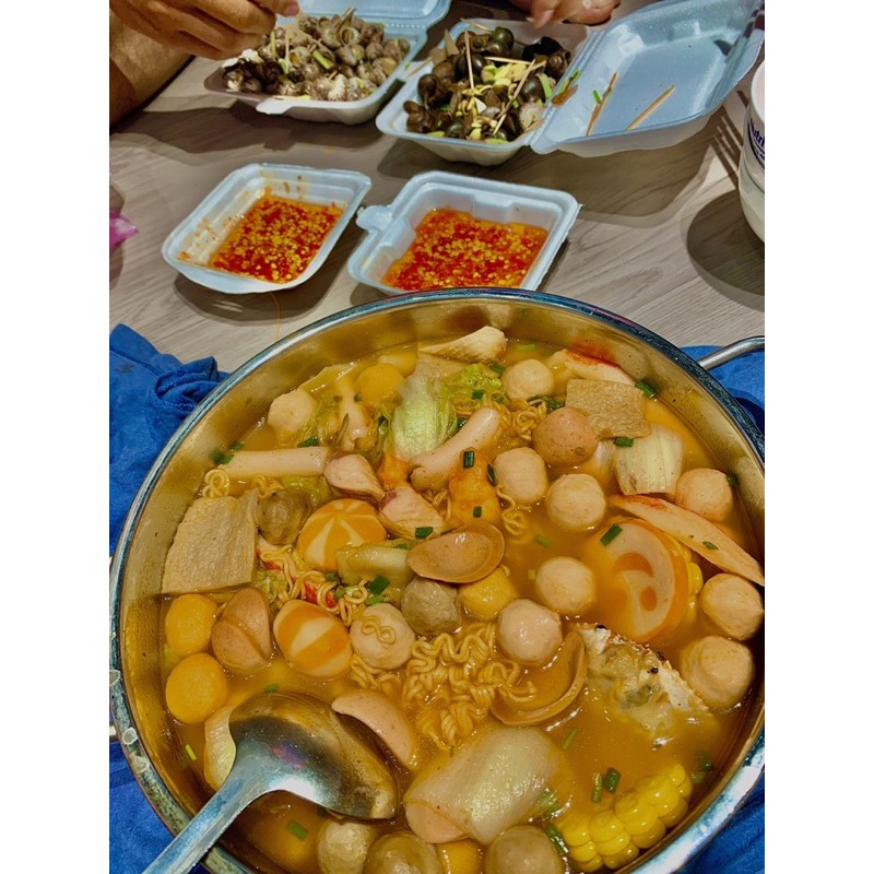 Lẩu Tokbokki Hàn Quốc