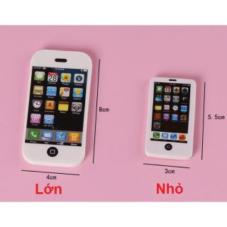 Gôm bút chì hình điện thoại iphone độc đáo