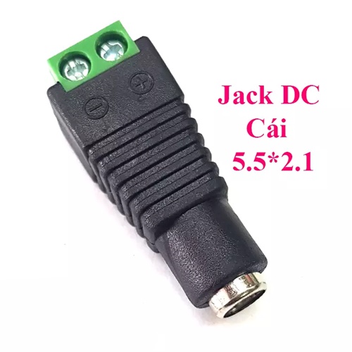 Jack DC Cái nối nguồn 5.5*2.1