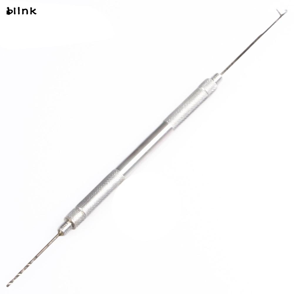 1 Dụng Cụ Kim Móc Mồi Câu Cá 16g Bằng Kim Loại