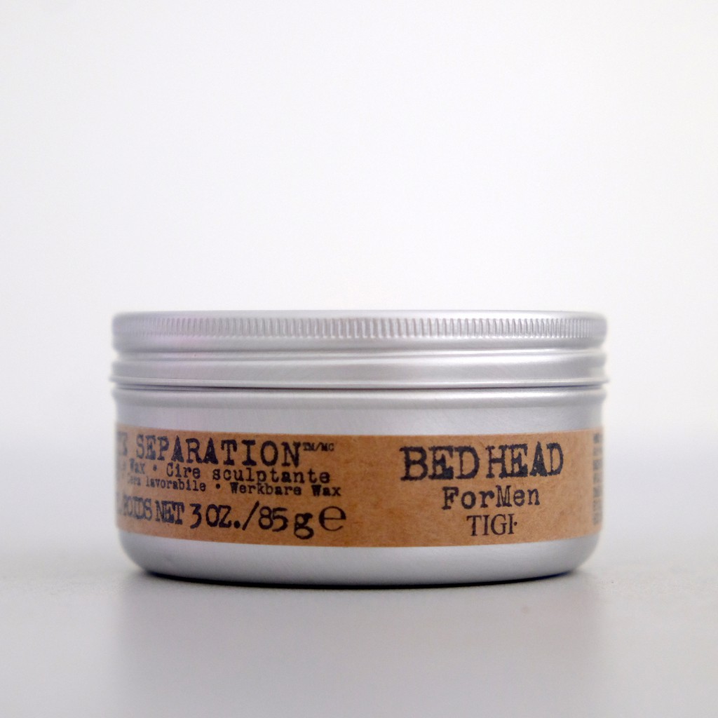 Sáp vuốt tóc nam Tigi Bed Head B for Men Matte Separation Workable WAX 85g, hàng chính hãng