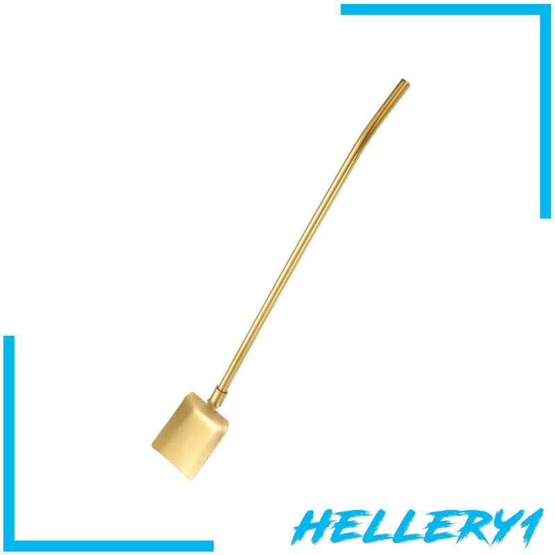 [Hellery1] Muỗng Khuấy Bằng Thép Không Gỉ Trọng Lượng Nhẹ