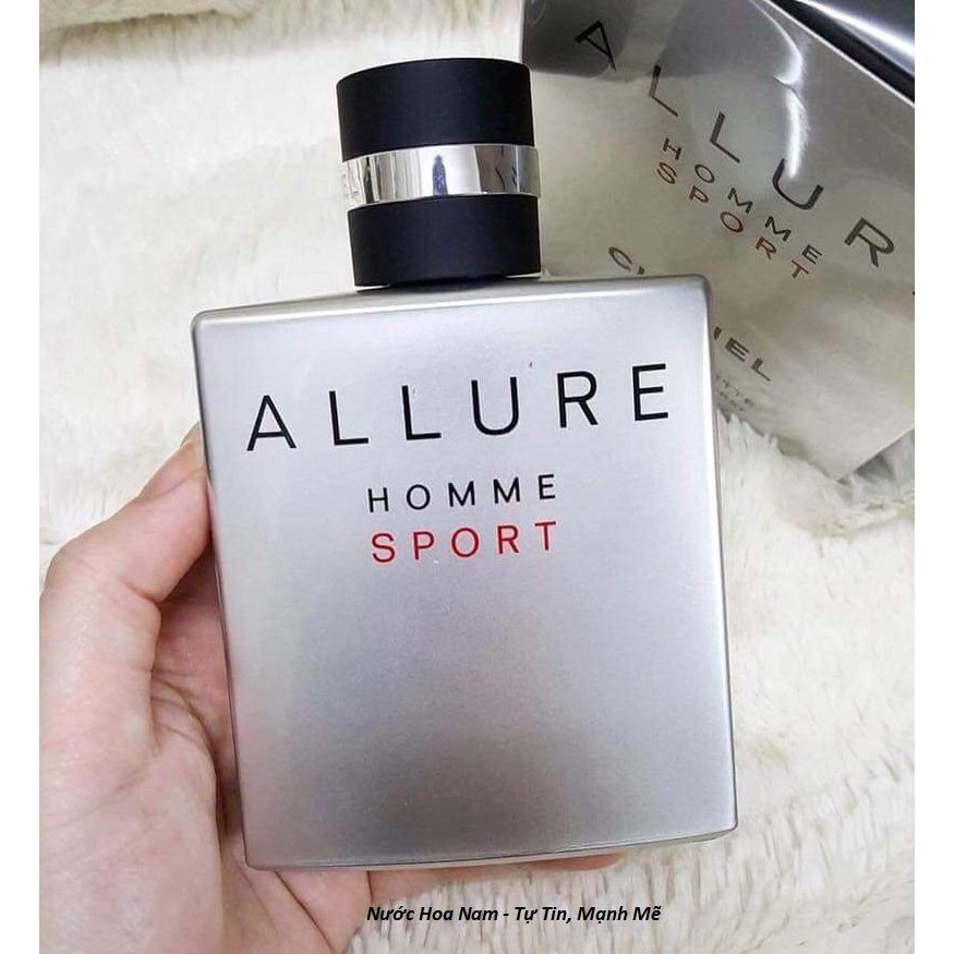 [Chuẩn Auth] Nước hoa Nam Allure Homme Sport 100ml Chính Hãng | BigBuy360 - bigbuy360.vn