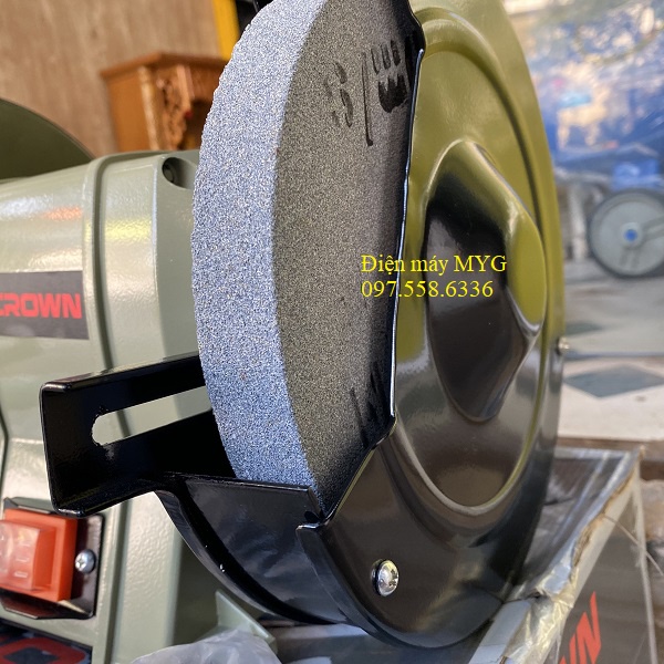 Máy mài 2 đá Crown CT13333