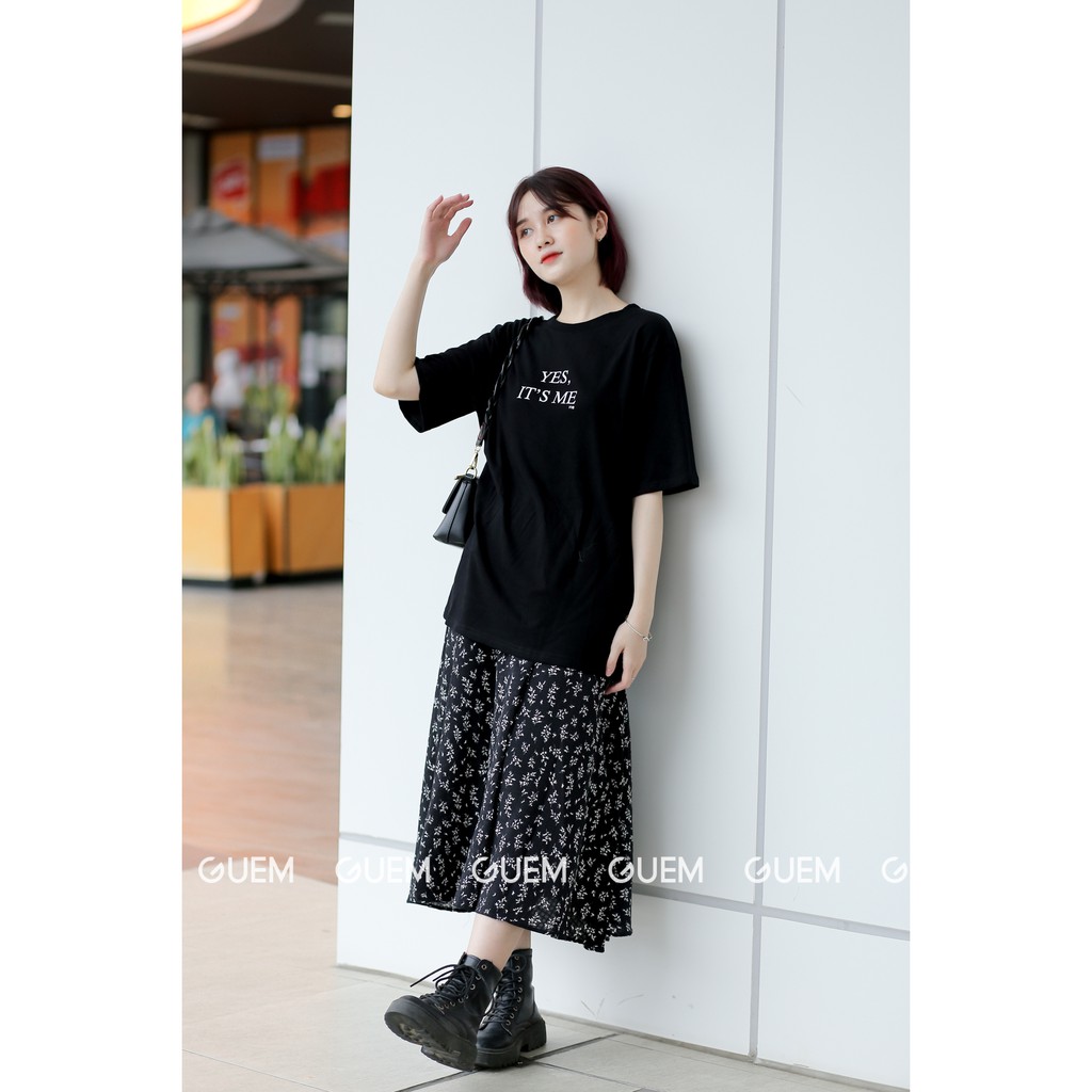 Chân váy hoa nhí 2 lớp trending Guangzhou - Thời Trang Nữ GUEM | BigBuy360 - bigbuy360.vn