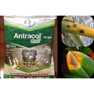 Thuốc trừ bệnh Antracol 70WP 100G