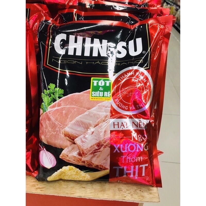 Hạt Nêm Chinsu Ngọt Tôm Thơm Thịt Gói 800G