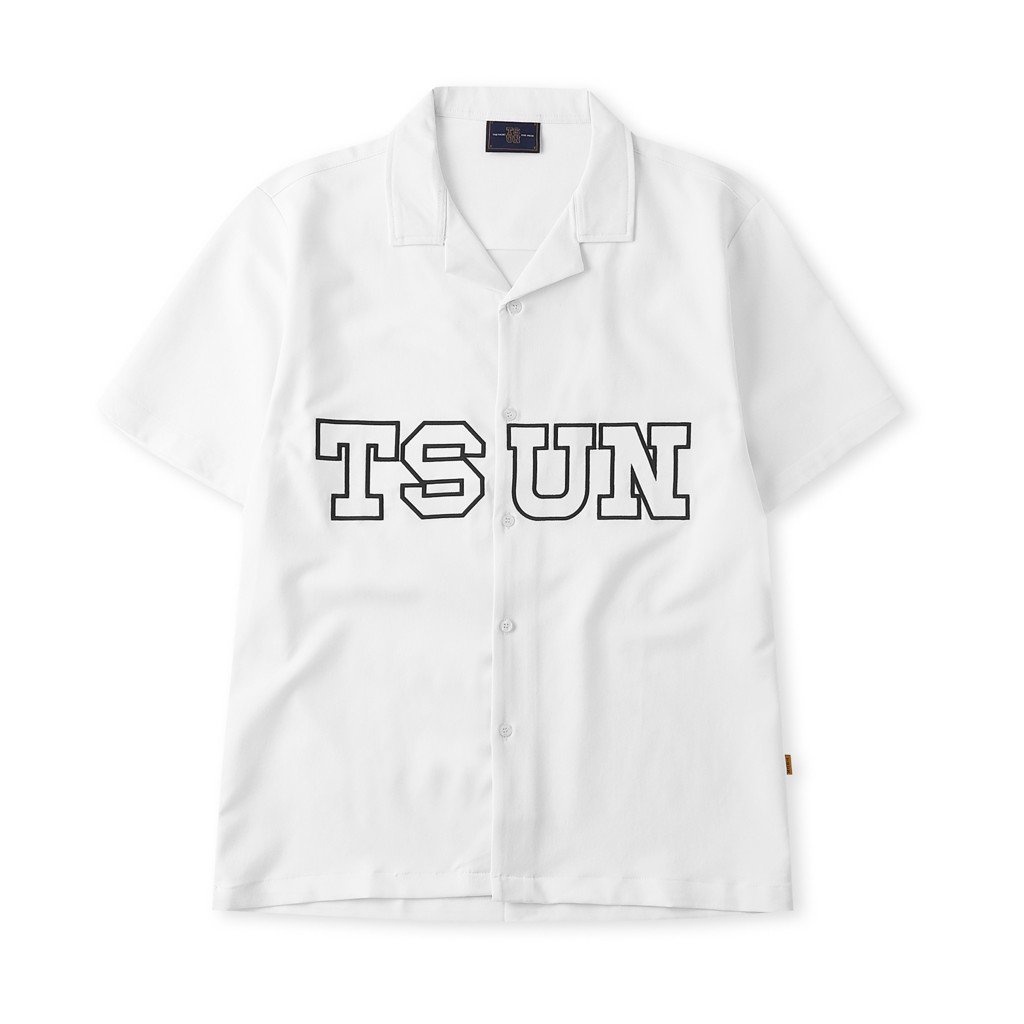 Áo Sơ mi TSUN Basic Shirt - Trắng - Unisex