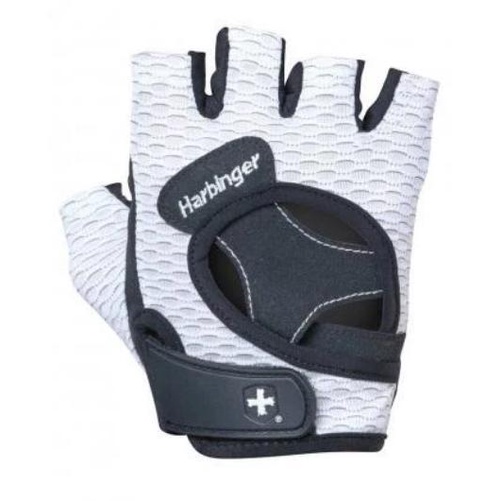 Găng Tay Tập Gym Harbinger Women’s Flexfit – White