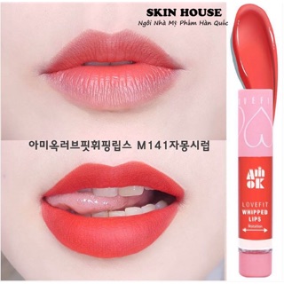 Son Amok luxury kem màu #141