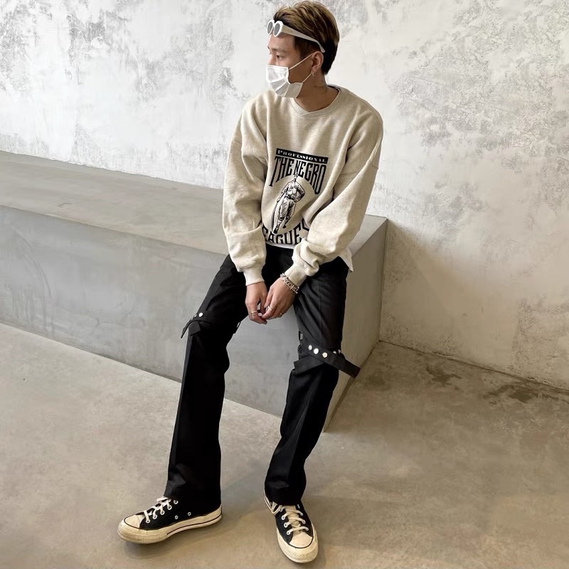 ÁO NỈ SWEATER DÀI TAY PEAR OF GOD DÀNH CHO NAM VÀ NỮ