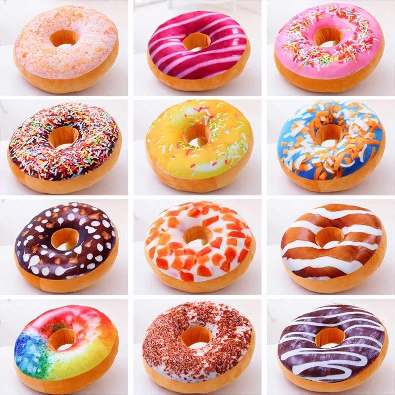 Khuôn Silicone Chocolate Donut 6 Lỗ Làm Bánh Vòng Tròn Thân Thiện Môi Trường Dễ Làm Sạch
