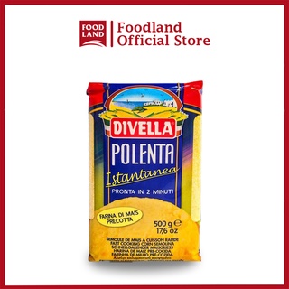 Tinh Bột Ngô Cao Cấp Polenta Divella 500gr - gia vị nấu ăn, làm bánh - Foodland