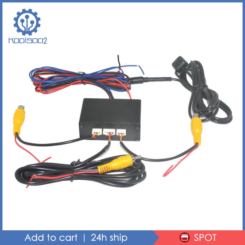 Hộp điều khiển camera trước/ sau cho xe hơi | BigBuy360 - bigbuy360.vn