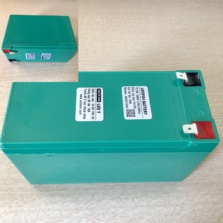 Bình LFP 12.8V 12AH xả 10A  siêu bền